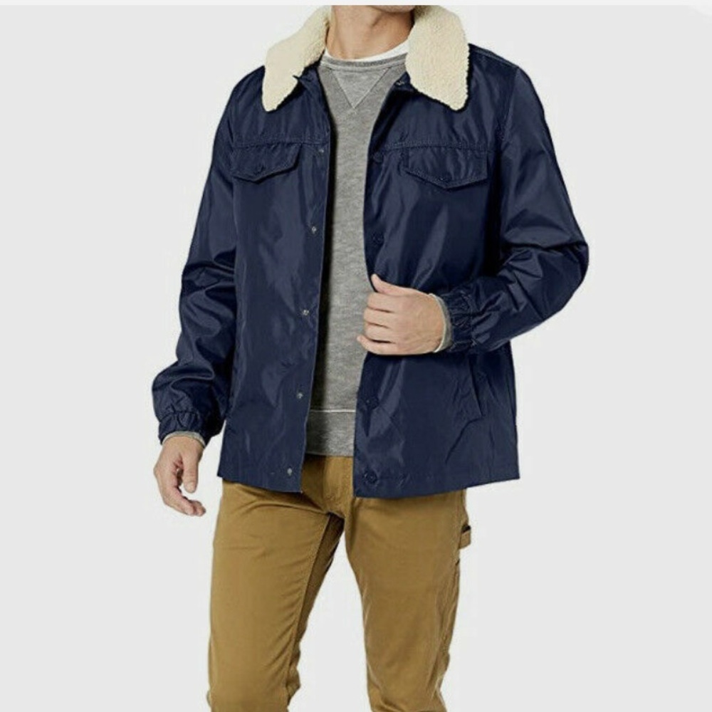 NWT Mens UGG Keagan Nylon Trucker Jacket Medium